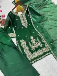 RICH LOOK GMY SILK EMBROIDERY AND SEQUENCE WORK TOP PATIYALA WITH DUPATTA FESTIVE WEAR WHOLESALE PRICE ETHNIC GARMENT (11)
