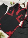 RICH LOOK MUL CHANDERI EMBROIDERY WORK TOP PALAZZO WITH DUPATTA FESTIVE WEAR WHOLESALE PRICE ETHNIC GARMENT (3)