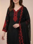 RICH LOOK MUL CHANDERI EMBROIDERY WORK TOP PALAZZO WITH DUPATTA FESTIVE WEAR WHOLESALE PRICE ETHNIC GARMENT (3)