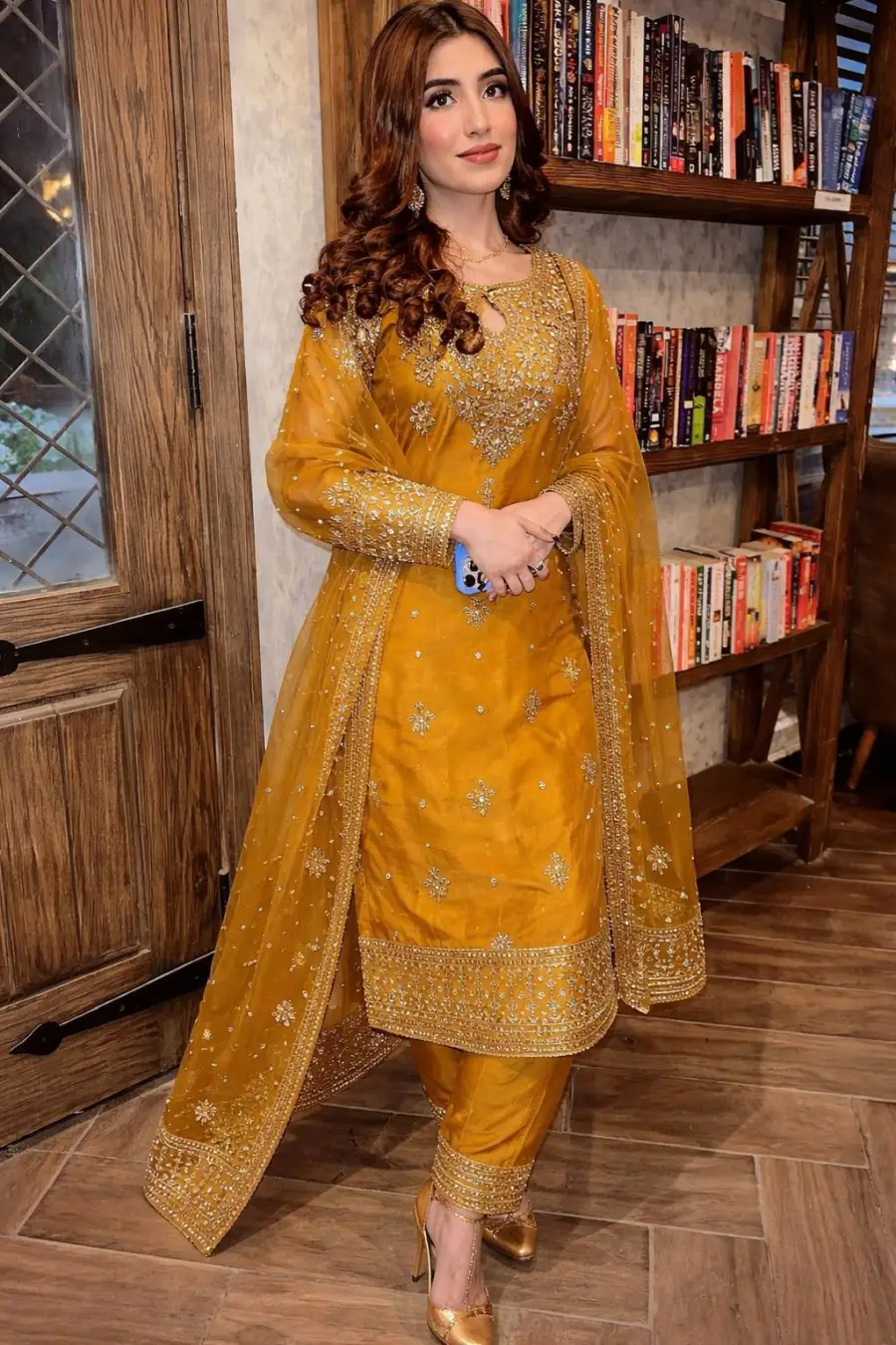 RICH LOOK ORGANZA SILK ZARI AND SEQUENCE EMBROIDERY WORK TOP PALAZZO WITH DUPATTA FESTIVE WEAR WHOLESALE PRICE ETHNIC GARMENT (3)