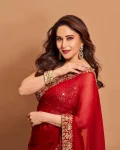 RICH LOOK RANGOLI SILK EMBROIDERY WORK BORDER SAREE WITH UNSTITCHED BLOUSE FESTIVE WEAR WHOLESALE PRICE ETHNIC GARMENT (4)