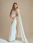 RICH LOOK RANGOLI SILK REAL MIRROR AND EMBROIDERY BORDER WORK SAREE WITH UNSTITCHED PARTY WEAR WHOLESALE PRICE ETHNIC GARMENT(5)