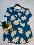 RICH LOOK RAYON DIGITAL PRINT WORK ONLY TOP DAILY WEAR WHOLESALE PRICE ETHNIC GARMENT (3)
