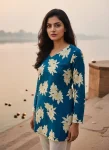 RICH LOOK RAYON DIGITAL PRINT WORK ONLY TOP DAILY WEAR WHOLESALE PRICE ETHNIC GARMENT (3)