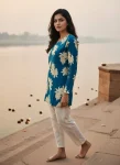 RICH LOOK RAYON DIGITAL PRINT WORK ONLY TOP DAILY WEAR WHOLESALE PRICE ETHNIC GARMENT (3)
