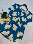 RICH LOOK RAYON DIGITAL PRINT WORK ONLY TOP DAILY WEAR WHOLESALE PRICE ETHNIC GARMENT (3)