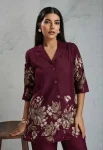 RICH LOOK RAYON DIGITAL PRINTED WORK CO-ORD SET DAILY WEAR WHOLESALE PRICE ETHNIC GARMENT (7)