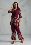 RICH LOOK RAYON DIGITAL PRINTED WORK CO-ORD SET DAILY WEAR WHOLESALE PRICE ETHNIC GARMENT (7)