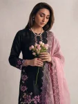 RICH LOOK ROMAN GLASS EMBROIDERY SEQUENCE WITH RIVET MOTI WORK TOP PATIYALA WITH DUPATTA FESTIVE WEAR WHOLESALE PRICE ETHNIC GARMENT (14)