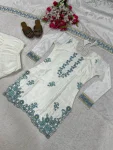 RICH LOOK SO SILK EMBROIDERY WORK TOP PATIYALA WITH DUPATTA FESTIVE WEAR WHOLESALE PRICE ETHNIC GARMENT (2)