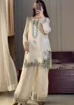 RICH LOOK SO SILK EMBROIDERY WORK TOP PATIYALA WITH DUPATTA FESTIVE WEAR WHOLESALE PRICE ETHNIC GARMENT (2)