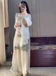 RICH LOOK SO SILK EMBROIDERY WORK TOP PATIYALA WITH DUPATTA FESTIVE WEAR WHOLESALE PRICE ETHNIC GARMENT (2)