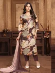 TRENDING CHANDERI HANDWORK TOP BOTTOM WITH DUPATTA FESTIVE WEAR WHOLESALE PRICE ETHNIC GARMENT (8)