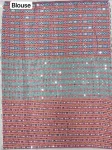 TRENDING CHINON SILK DIGITAL PRINT WITH BEAUTIFUL MIRROR HANDWORK SAREE WITH UNSTITCHED BLOUSE FESTIVE WEAR WHOLESALE PRICE ETHNIC GARMENT (2)