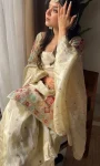 TRENDING CHINON SILK SEQUENCE CODING EMBROIDERY WORK TOP PALAZZO WITH DUPATTA FESTIVE WEAR WHOLESALE PRICE ETHNIC GARMENT (7)