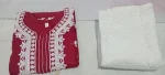 TRENDING COTTON EMBROIDERY WORK TOP BOTTOM SET DAILY WEAR WHOLESALE PRICE ETHNIC GARMENT (14)