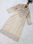 TRENDING CP VICHITRA SILK SEQUENCE CODING EMBROIDERY WORK TOP BOTTOM WITH DUPATTA FESTIVE WEAR WHOLESALE PRICE ETHNIC GARMENT (5)