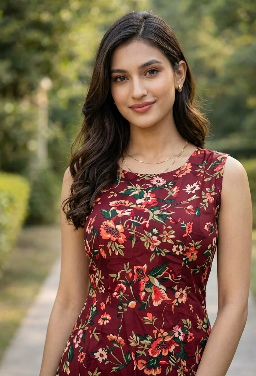 TRENDING CREPE FLOWER PRINT WORK TOP PENT SET DAILY WEAR WHOLESALE PRICE ETHNIC GARMENT (5)