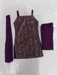 TRENDING CREPE SEQUENCE EMBROIDERED WORK KID’S TOP PALAZZO WITH DUPATTA FESTIVE WEAR WHOLESALE PRICE ETHNIC GARMENT (11)