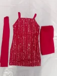TRENDING CREPE SEQUENCE EMBROIDERED WORK KID’S TOP PALAZZO WITH DUPATTA FESTIVE WEAR WHOLESALE PRICE ETHNIC GARMENT (3)