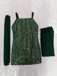 TRENDING CREPE SEQUENCE EMBROIDERED WORK KID’S TOP PALAZZO WITH DUPATTA FESTIVE WEAR WHOLESALE PRICE ETHNIC GARMENT (5)