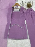 TRENDING CRUNCHY SILK SWAROVSKI ,WITH FANCY LACE WORK TOP PATIYALA WITH DUPATTA FESTIVE WEAR WHOLESALE PRICE ETHNIC GARMENT (3)