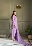 TRENDING CRUNCHY SILK SWAROVSKI ,WITH FANCY LACE WORK TOP PATIYALA WITH DUPATTA FESTIVE WEAR WHOLESALE PRICE ETHNIC GARMENT (3)