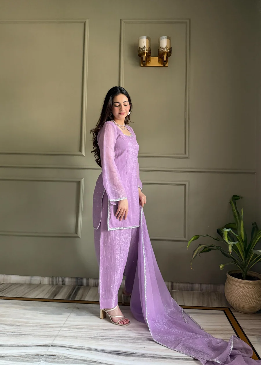TRENDING CRUNCHY SILK SWAROVSKI ,WITH FANCY LACE WORK TOP PATIYALA WITH DUPATTA FESTIVE WEAR WHOLESALE PRICE ETHNIC GARMENT (6)