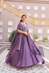 TRENDING EMBROIDERY MOTI BEADS & SEQUENCE WORK LEHENGA CHOLI WITH SHRUG STYLE DUPATTA PARTY WEAR WHOLESALE PRICE ETHNIC GARMENT (1)