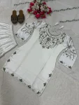 TRENDING JAPAN SATIN EMBROIDERY SEQUENCE WORK TOP PATIYALA WITH DUPATTA FESTIVE WEAR WHOLESALE PRICE ETHNIC GARMENT (8)