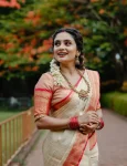 TRENDING LICHI SILK JACQUARD WORK SAREE WITH UNSTITCHED BLOUSE FESTIVE WEAR WHOLESALE PRICE ETHNIC GARMENT (8)