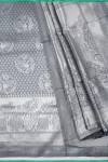 TRENDING LICHI SILK RICH PALLU & JACQUARD WORK SAREE WITH UNSTITCHED BLOUSE DAILY WEAR WHOLESALE PRICE ETHNIC GARMENT (1)
