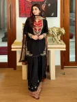 TRENDING MASKA COTTON EMBROIDERY AND SEQUENCE WORK TOP PALAZZO WITH DUPATTA FESTIVE WEAR WHOLESALE PRICE ETHNIC GARMENT (2)