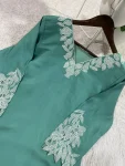 TRENDING MUL COTTON EMBROIDERY WORK CO-ORD SET FESTIVE WEAR WHOLESALE PRICE ETHNIC GARMENT (6)