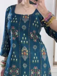 TRENDING MUSLIN COTTON DIGITAL PRINTED WORK CO-ORD SET DAILY WEAR WHOLESALE PRICE ETHNIC GARMENT (3)