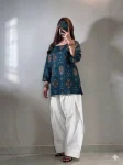 TRENDING MUSLIN COTTON DIGITAL PRINTED WORK CO-ORD SET DAILY WEAR WHOLESALE PRICE ETHNIC GARMENT (3)