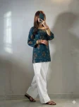 TRENDING MUSLIN COTTON DIGITAL PRINTED WORK CO-ORD SET DAILY WEAR WHOLESALE PRICE ETHNIC GARMENT (3)