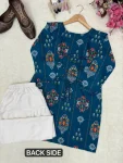 TRENDING MUSLIN COTTON DIGITAL PRINTED WORK CO-ORD SET DAILY WEAR WHOLESALE PRICE ETHNIC GARMENT (3)