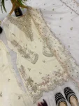 TRENDING NATURAL CREPE SILK MULTI NEEDLE SEQUENCE EMBROIDERY WORK TOP PALAZZO WITH DUPATTA FESTIVE WEAR WHOLESALE PRICE ETHNIC GARMENT (7)
