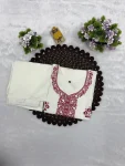 TRENDING RAYON COTTON EMBROIDERY WORK TOP PALAZZO SET OFFICE WEAR WHOLESALE PRICE ETHNIC GARMENT (9)