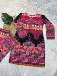TRENDING RAYON DIGITAL PRINT WORK CO-ORD SET DAILY WEAR WHOLESALE PRICE ETHNIC GARMENT (2)