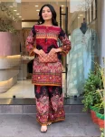 TRENDING RAYON DIGITAL PRINT WORK CO-ORD SET DAILY WEAR WHOLESALE PRICE ETHNIC GARMENT (2)