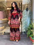 TRENDING RAYON DIGITAL PRINT WORK CO-ORD SET DAILY WEAR WHOLESALE PRICE ETHNIC GARMENT (2)