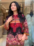 TRENDING RAYON DIGITAL PRINT WORK CO-ORD SET DAILY WEAR WHOLESALE PRICE ETHNIC GARMENT (2)