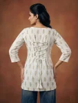 TRENDING RAYON FOIL PRINTED WORK ONLY TOP CASUAL WEAR WHOLESALE PRICE ETHNIC GARMENT (3)