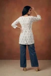 TRENDING RAYON FOIL PRINTED WORK ONLY TOP CASUAL WEAR WHOLESALE PRICE ETHNIC GARMENT (3)