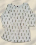 TRENDING RAYON FOIL PRINTED WORK ONLY TOP CASUAL WEAR WHOLESALE PRICE ETHNIC GARMENT (3)