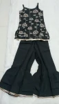 TRENDING RAYON SEQUENCE EMBROIDERY WORK KID’S TOP PALAZZO SET FESTIVE WEAR WHOLESALE PRICE ETHNIC GARMENT (7)