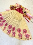 TRENDING SOFT SILK FLORAL PRINTED WORK GOWN FESTIVE WEAR WHOLESALE PRICE ETHNIC GARMENT (3)