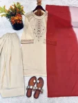 TRENDING TABBY ORGANZA EMBROIDERY THREAD WORK TOP PATIYALA WITH DUPATTA FESTIVE WEAR WHOLESALE PRICE ETHNIC GARMENT (4)